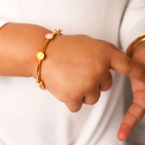 Gold kada store for boy baby