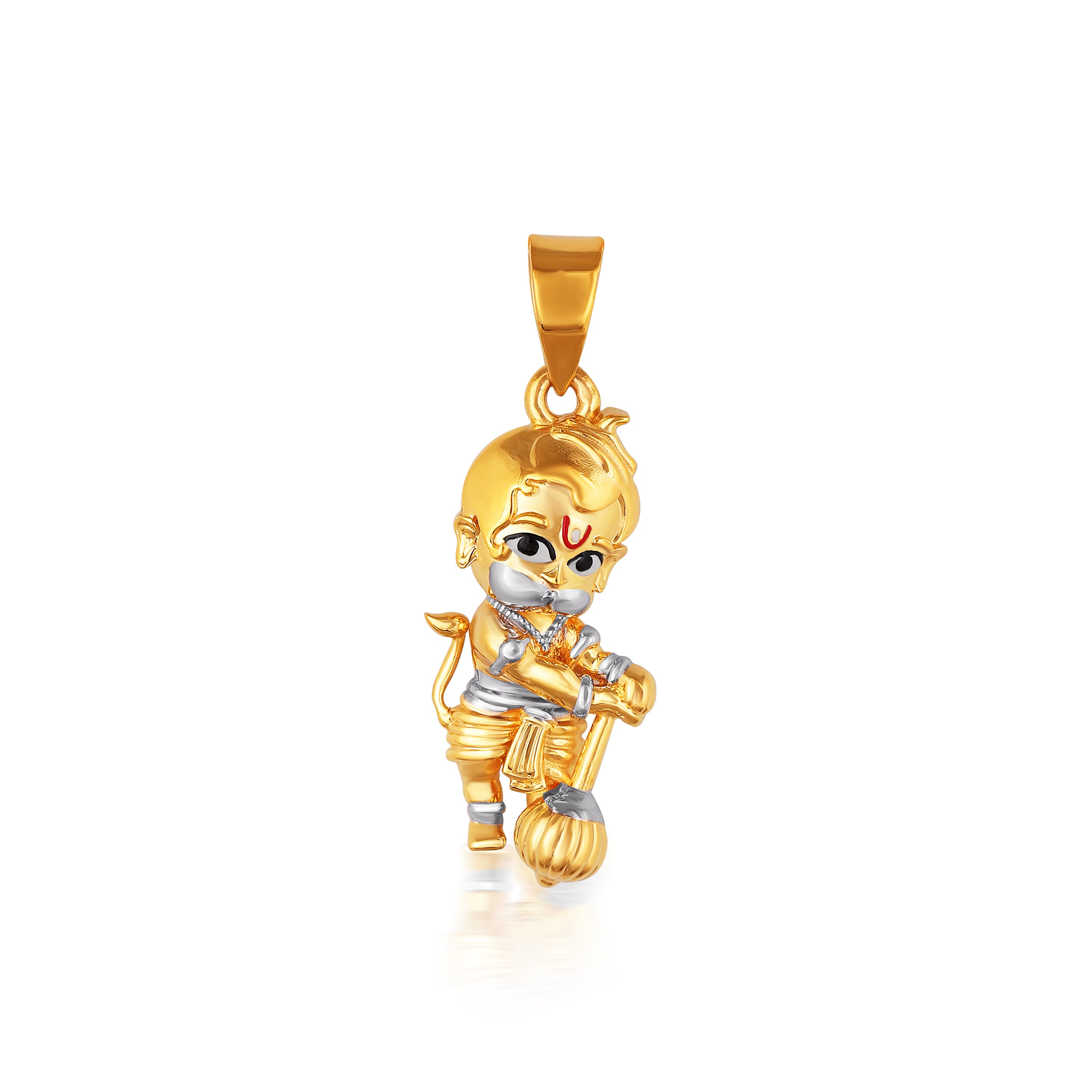 Small Hanuman Locket Gold Hanuman Kids Gold Pendant – Love Anamitra