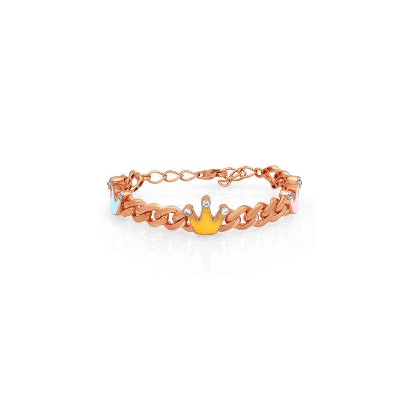 Cute Crown Kids Bracelet