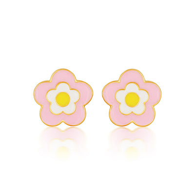 Cute pink flower set for girls