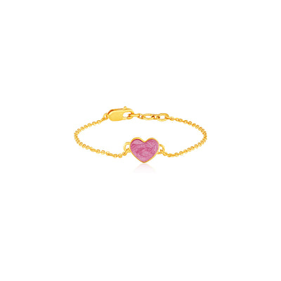 Cute pink heart set for girls