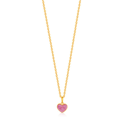 Cute pink heart set for girls