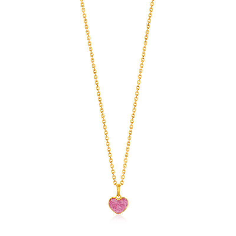 Cute pink heart set for girls