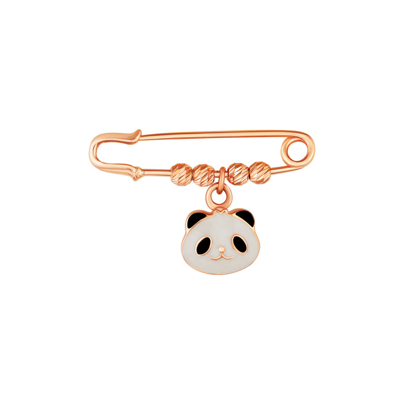 Cute panda baby brooch