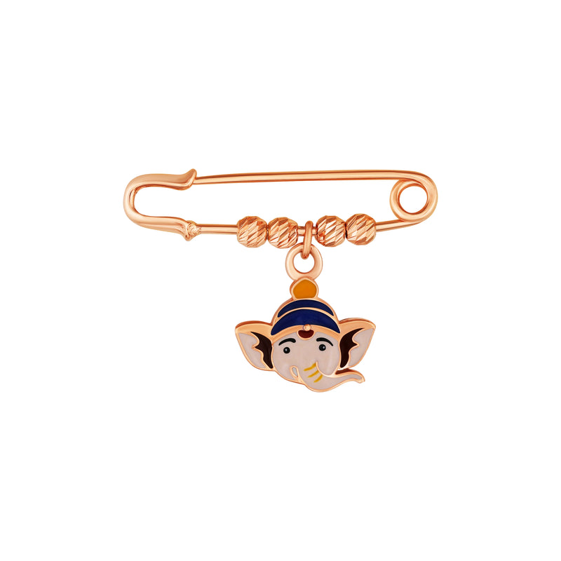 Cute ganesha baby brooch