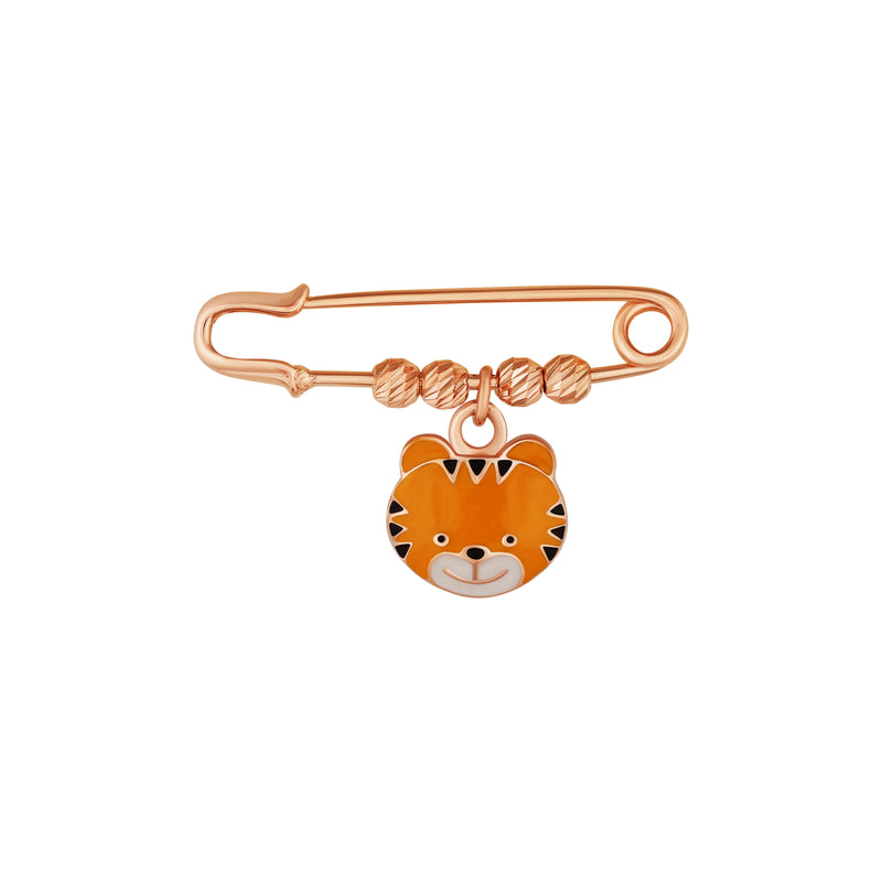 Cute tiger baby brooch