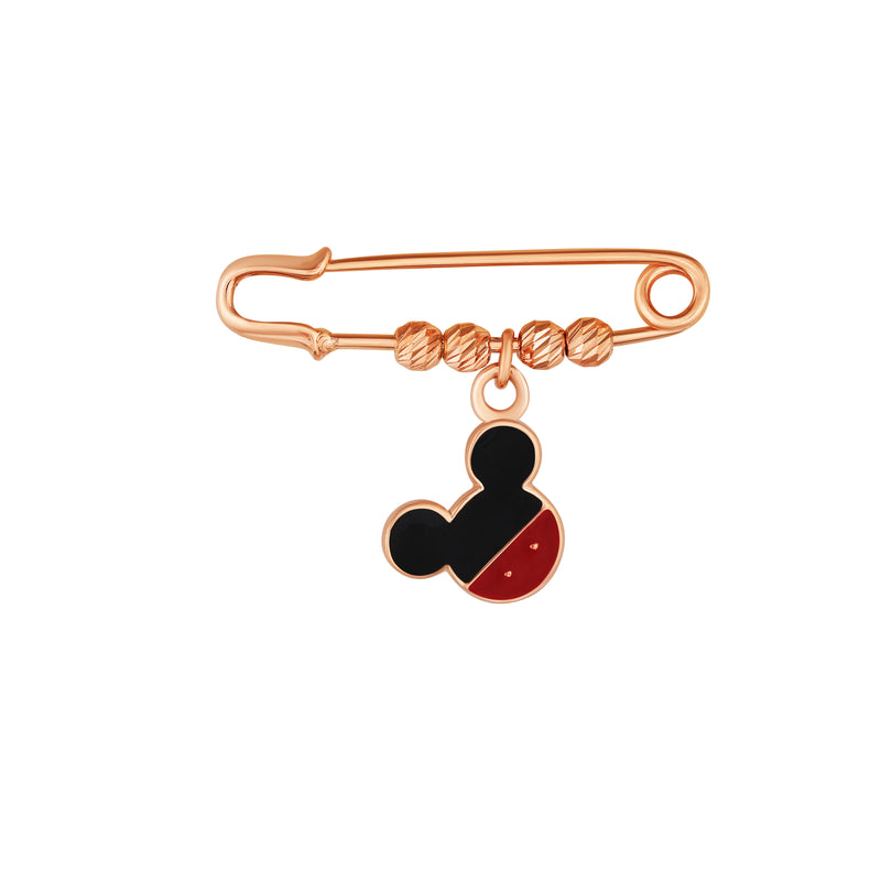 Cute mickey mouse baby brooch