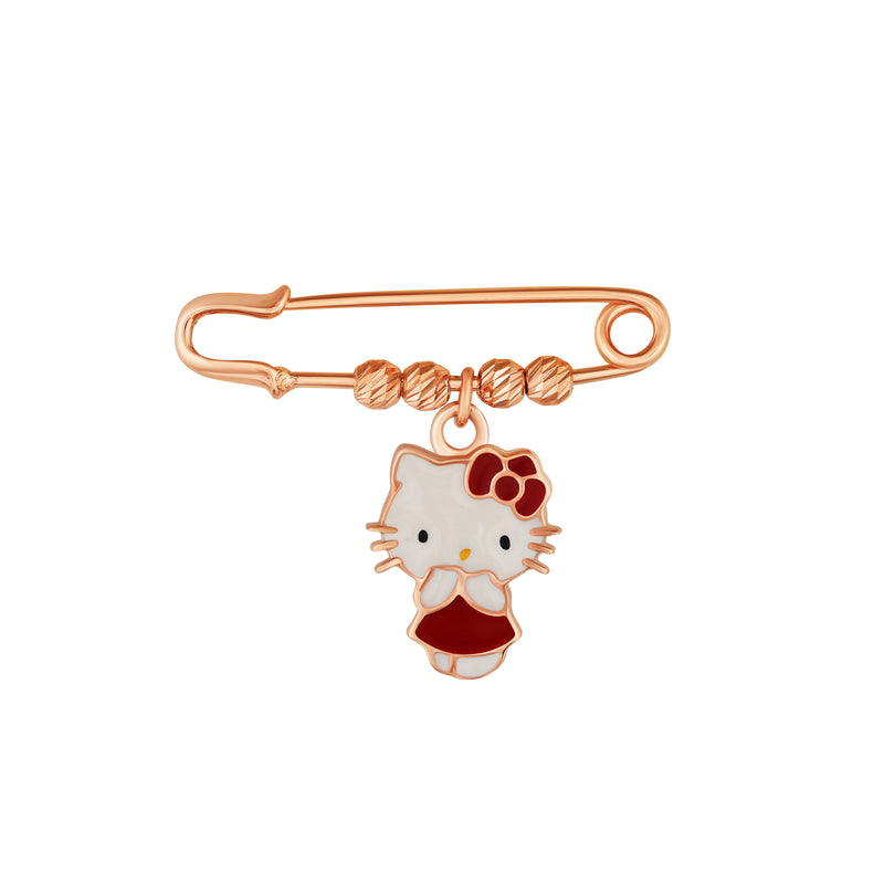 Cute hello kitty baby brooch