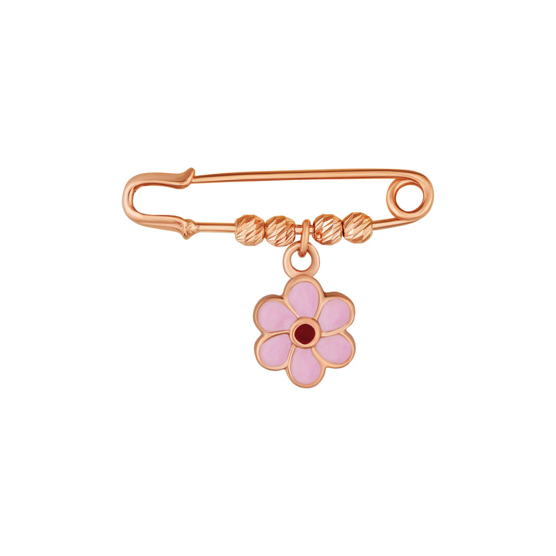 Cute flower baby brooch