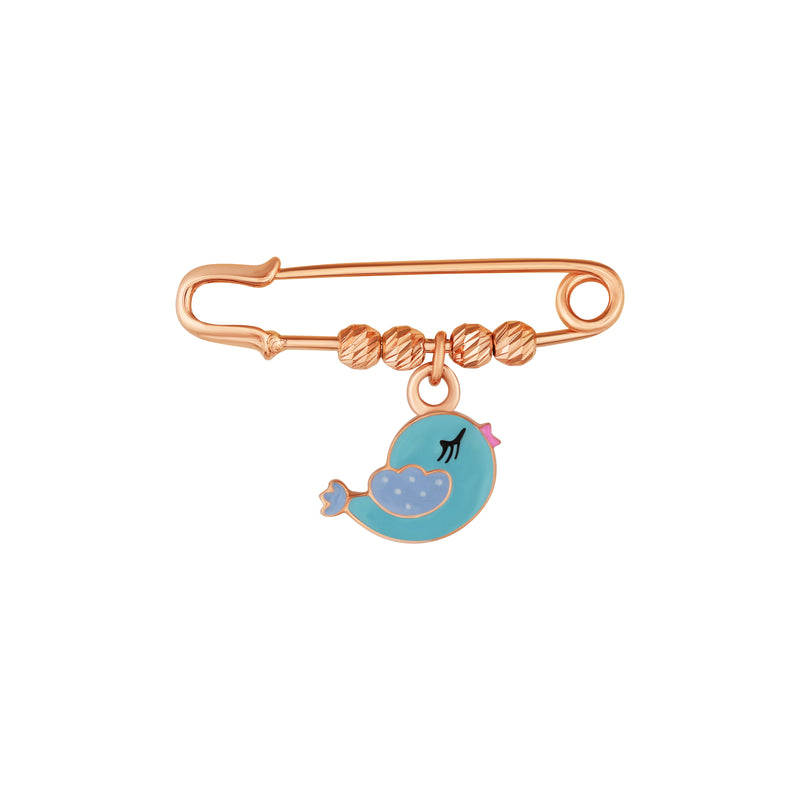 Cute bird baby brooch