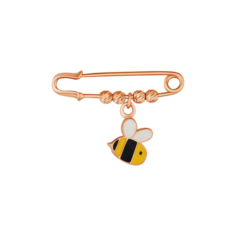 Cute bee baby brooch