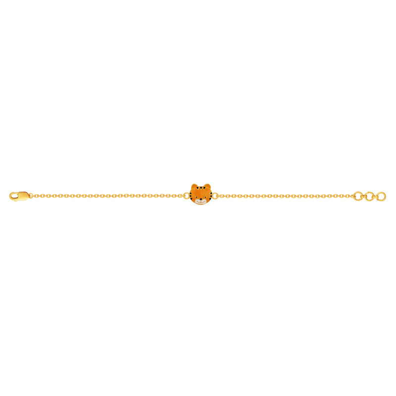 Cute Tiger Kids Bracelet