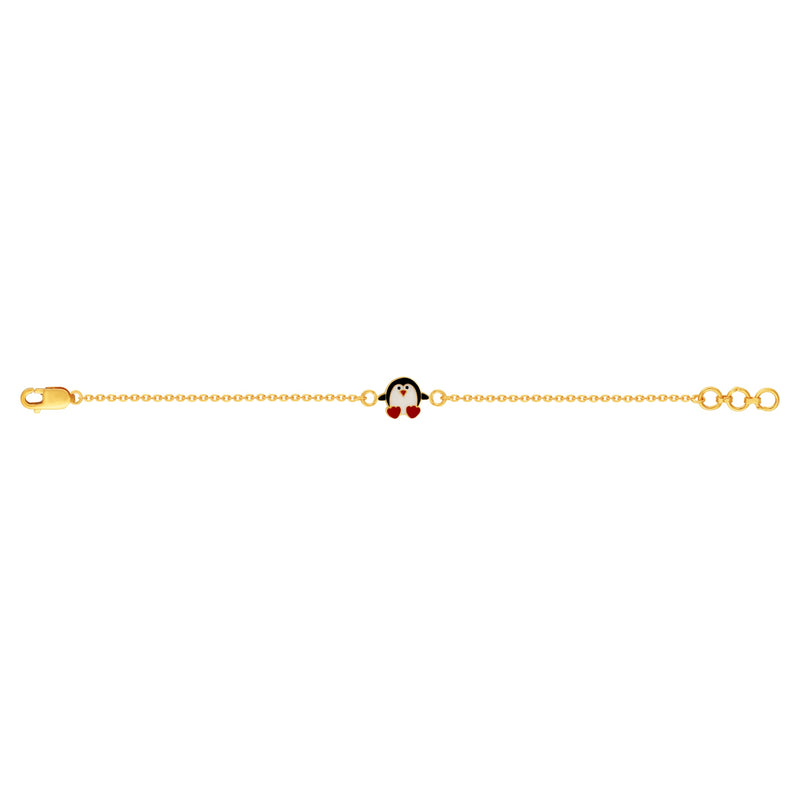 Cute Penguin Kids Bracelet