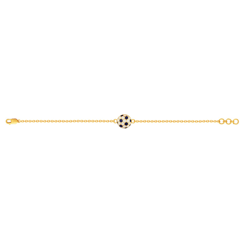 Cute Football Kids Bracelet