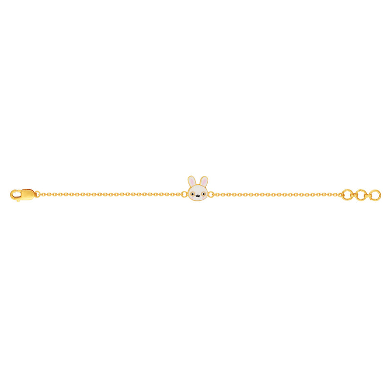 Cute Bunny Kids Bracelet