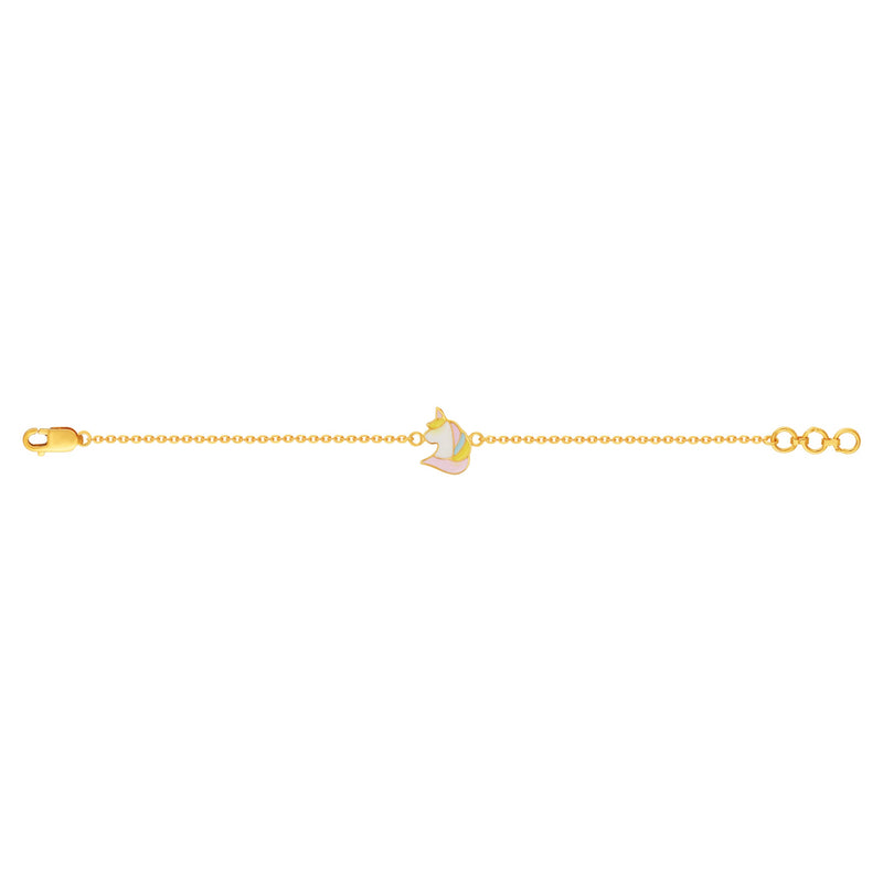 Cute Unicorn Kids Bracelet