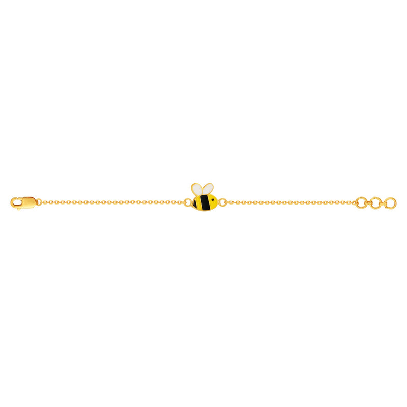 Cute Bee Kids Bracelet