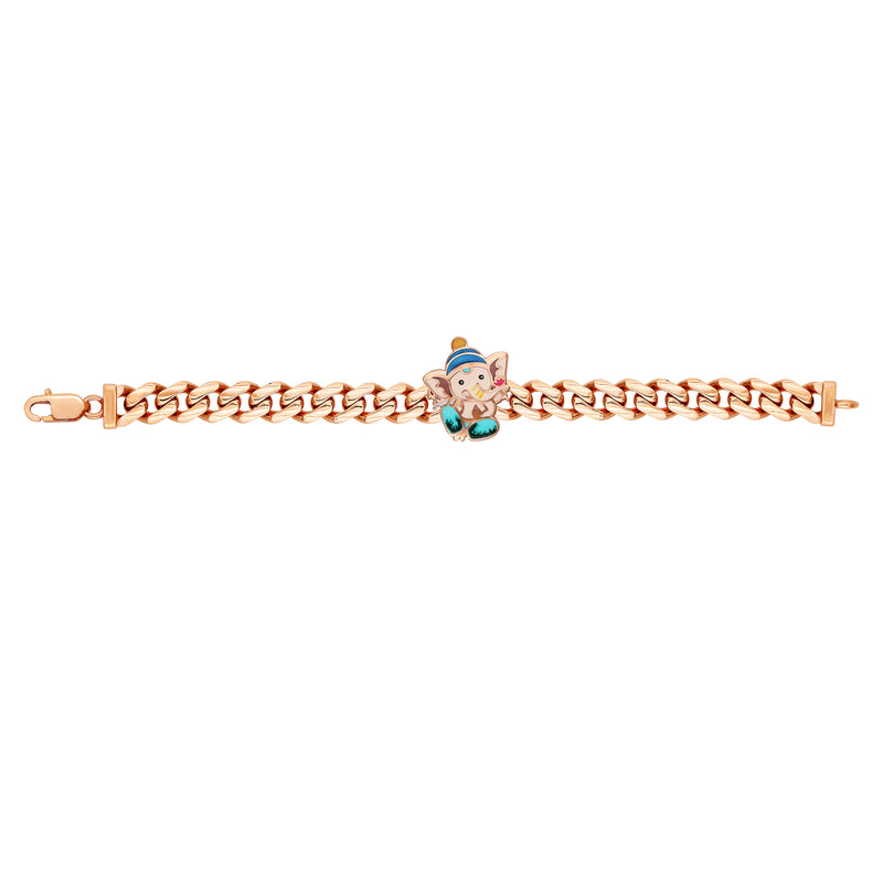 Cute Ganesha Kids Bracelet