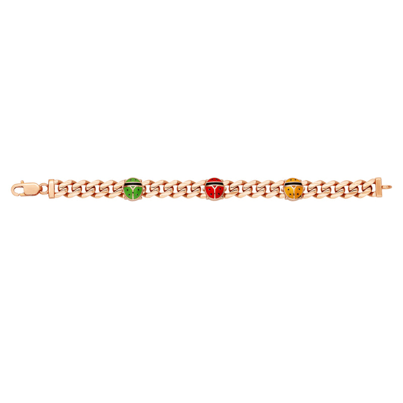 Cute Ladybugs Kids Bracelet