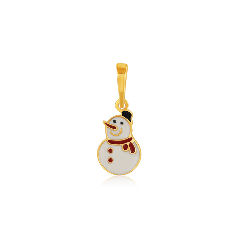 Cute Snowman Kids Pendant