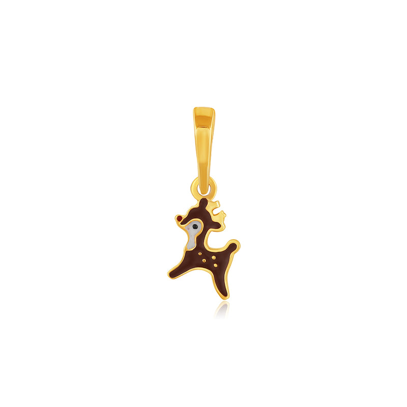 Cute Fawn Kids Pendant