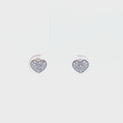 Studded Mini Heart Kids Earrings