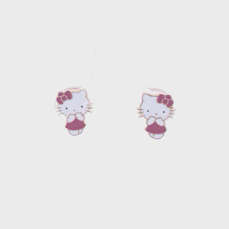 Hello Kitty Kids Earrings