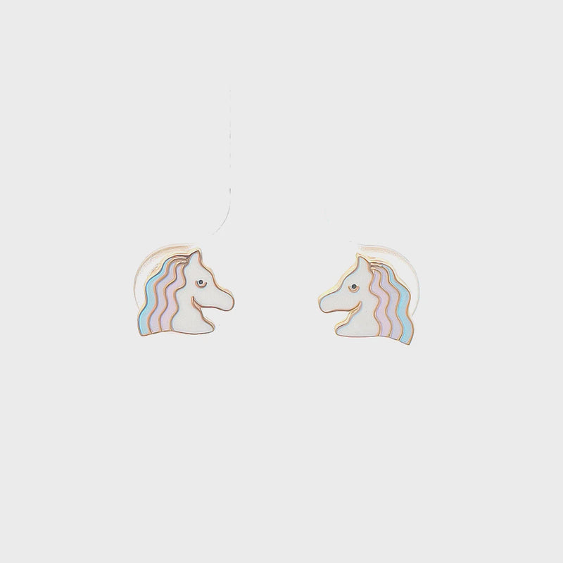 Cute Unicorn Kids Earrings