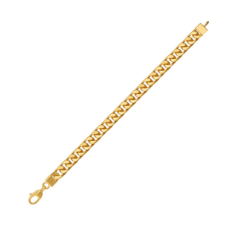 Kids Thick Gold Chain Bracelet