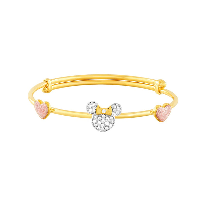 Mickey Mouse Icon I Love You Bangle by Alex and Ani  shopDisney
