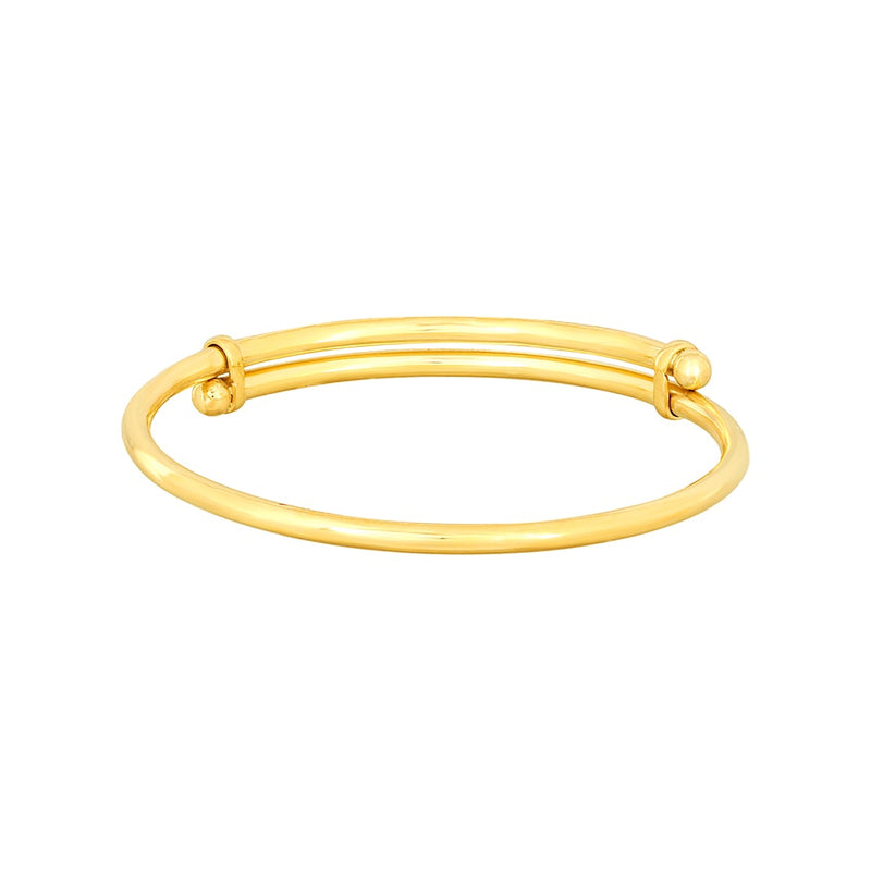 Kids Plain Gold Kada