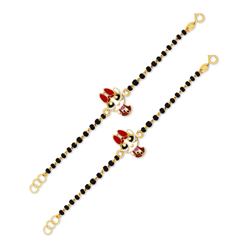 Powerpuff Blossom Baby Nazaria Gold Bracelet