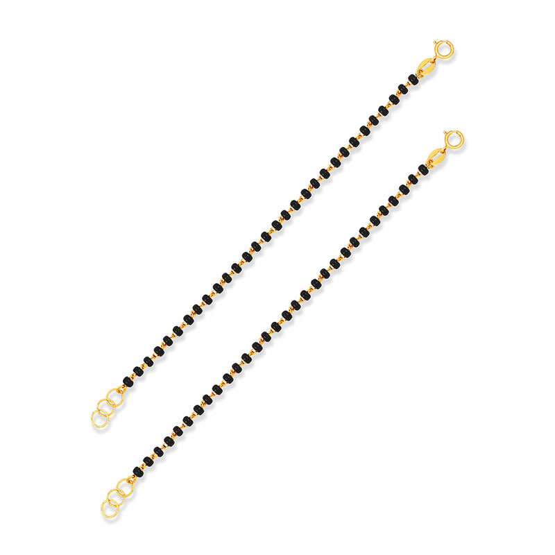 Plain Baby Nazaria Gold Bracelet