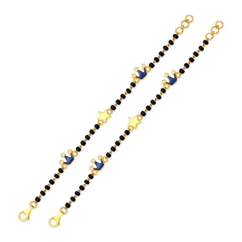 Princess Baby Nazaria Gold Bracelet