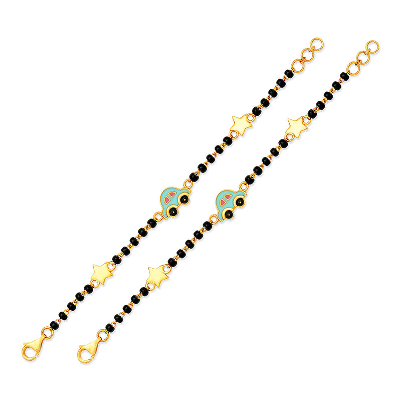 Star Racer Baby Nazaria Gold Bracelet