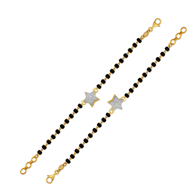 Pretty Star Baby Nazaria Gold Bracelet