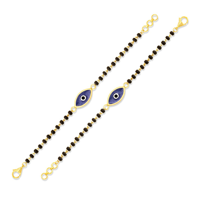 Bigg Boss Eye Baby Nazaria Gold Bracelet