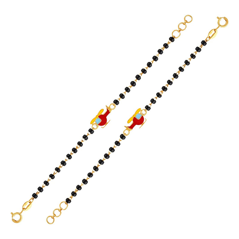 Helipcopter Baby Nazaria Gold Bracelet