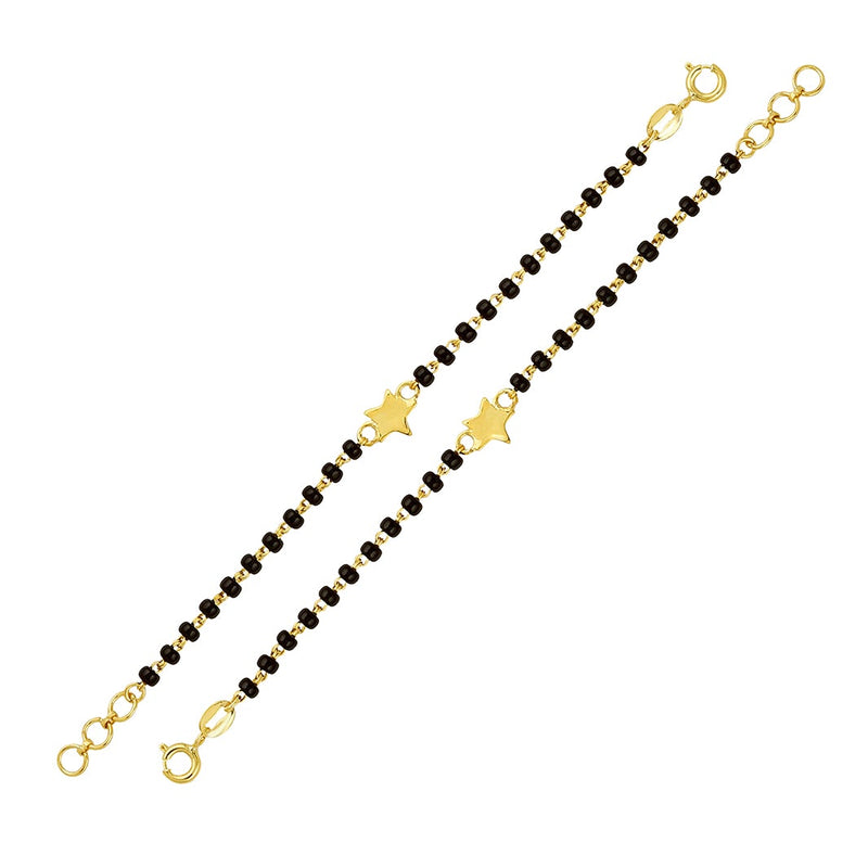 Golden Star Baby Nazaria Gold Bracelet