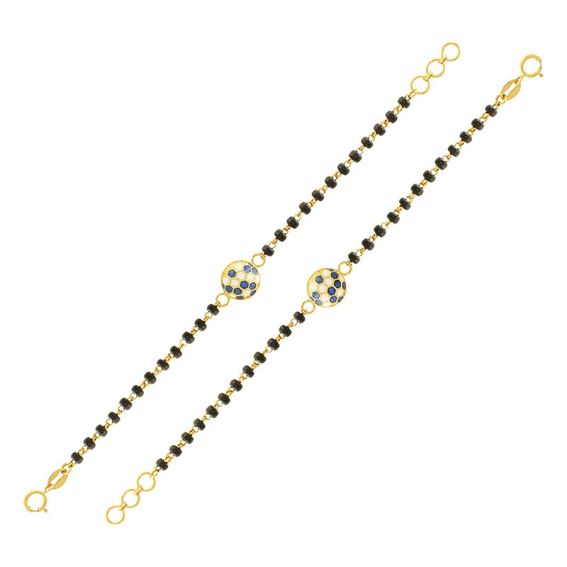 Cool Football Baby Nazaria Gold Bracelet