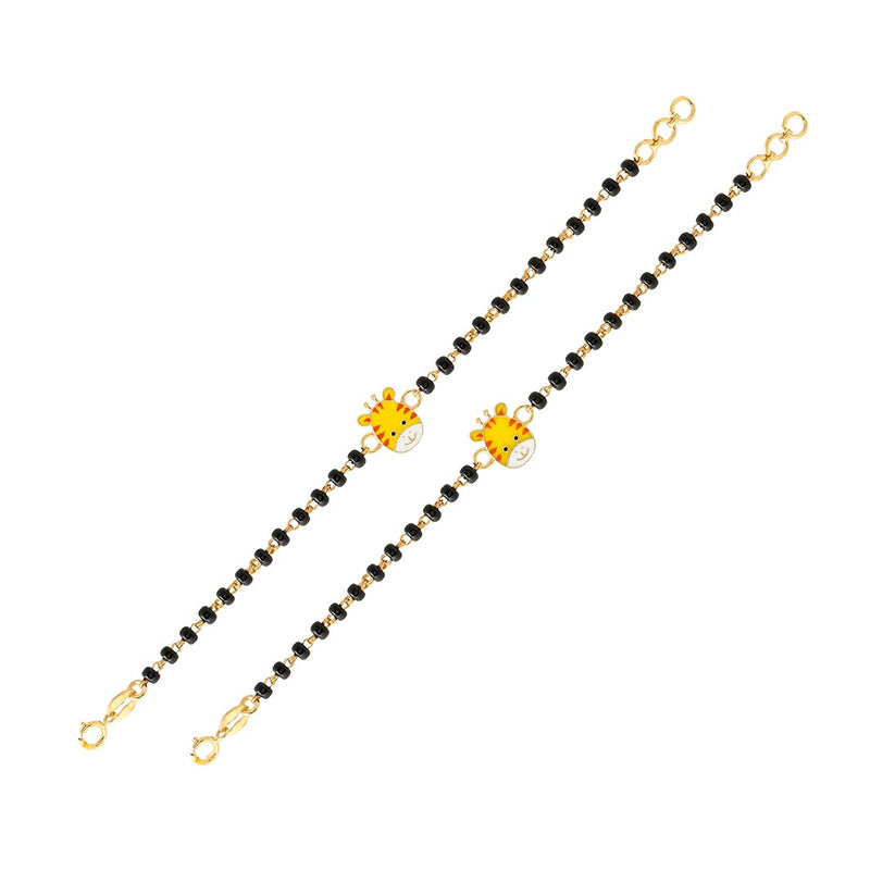 Mini Giraffe Baby Nazaria Gold Bracelet