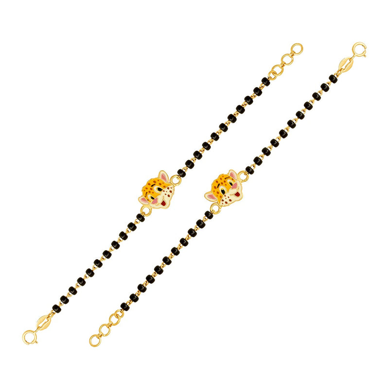 Cute Tigger Baby Nazaria Gold Bracelet