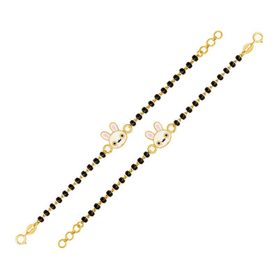 Cute Rabbit Baby Nazaria Gold Bracelet