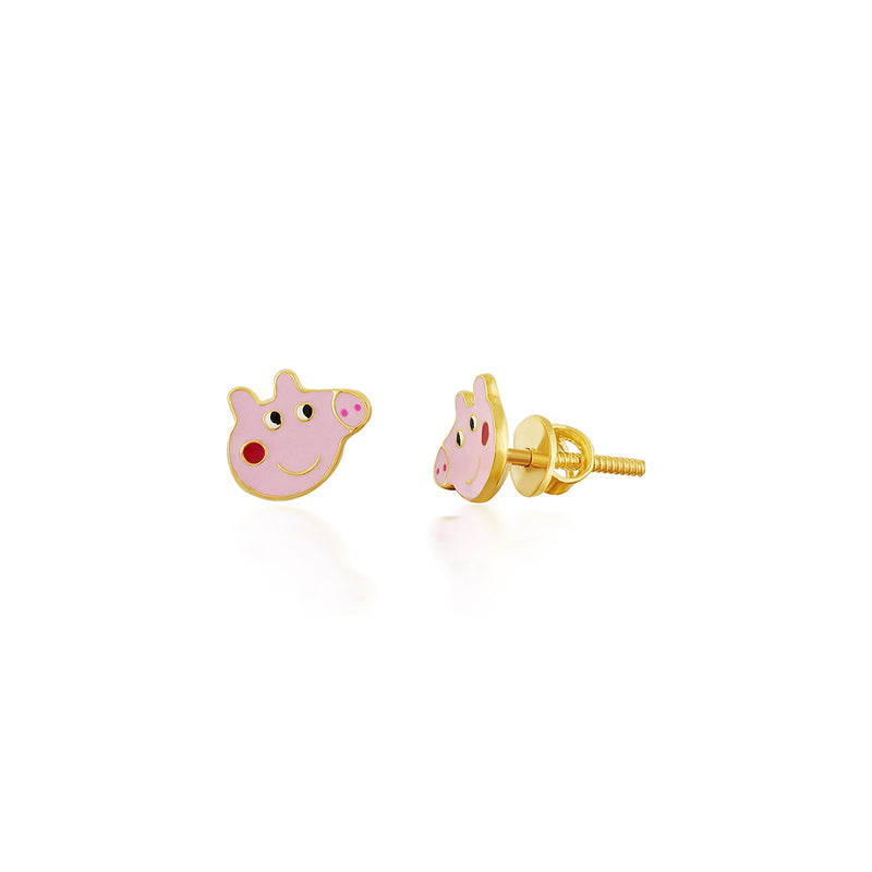 Peppa Pig Kids Earrings