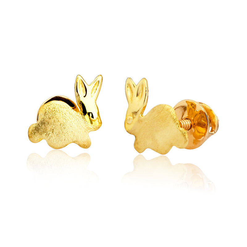 Easter Bunny Kids Earrings