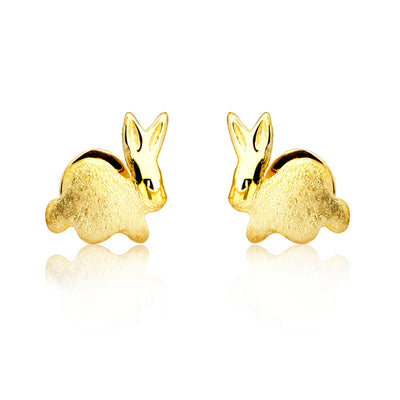 Easter Bunny Kids Earrings