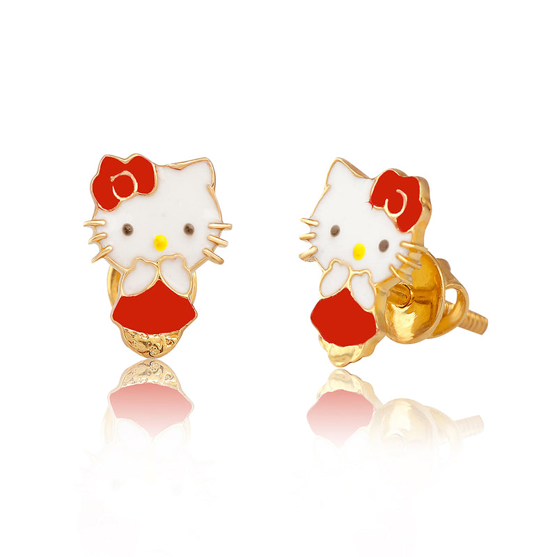 Hello Kitty Kids Earrings