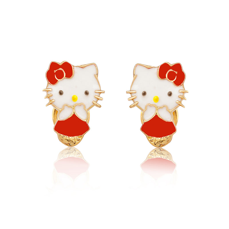 Hello Kitty Kids Earrings