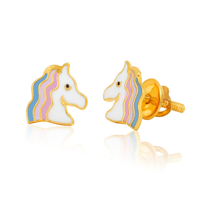 Kate spade unicorn earrings clearance
