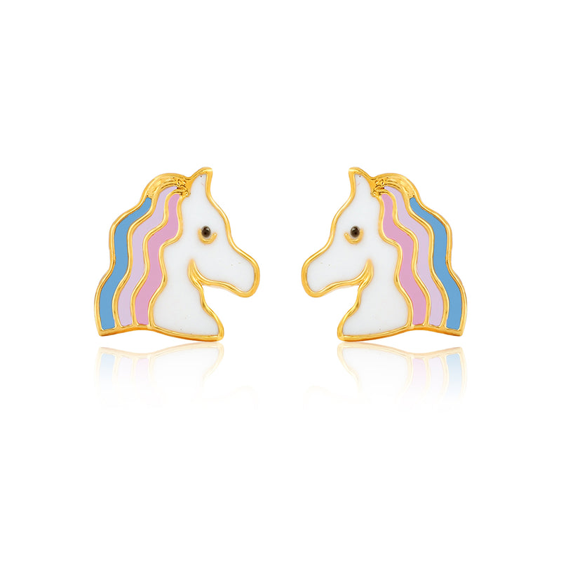 Cute Unicorn Kids Earrings